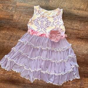 Mustard Pie Girls Dress Size 4T